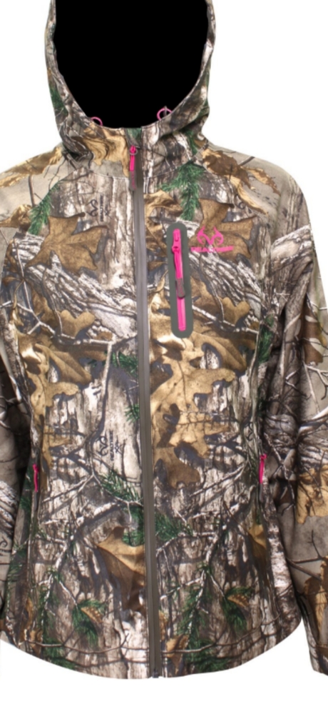 Realtree women's scent control jacket